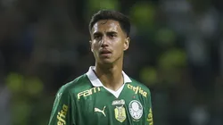 Vitor Reis no Palmeiras (Photo by Ricardo Moreira/Getty Images)