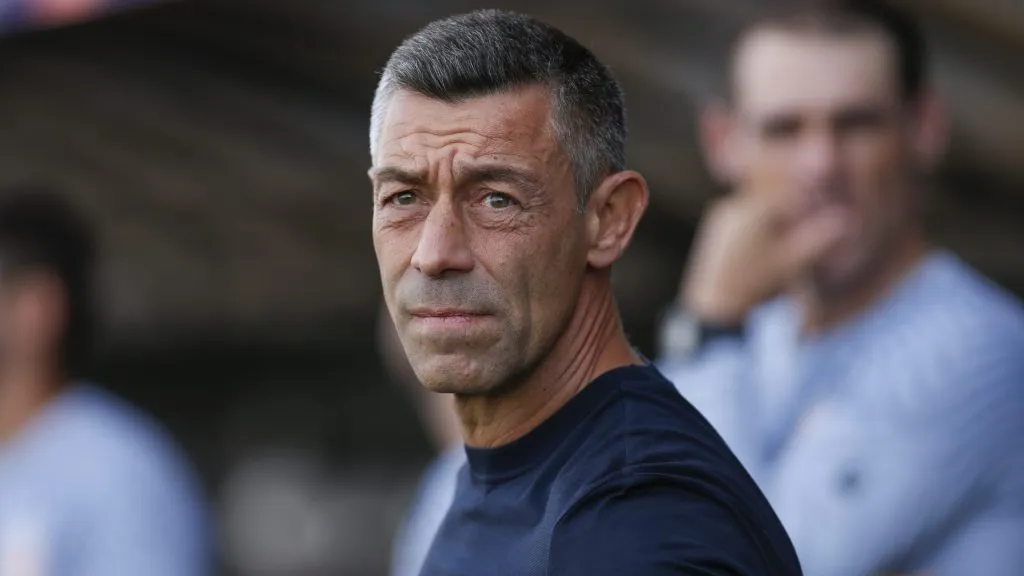 Pedro Caixinha é o recém chegado técnico do Santos