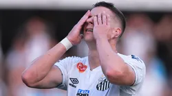 Julio Furch está fora dos planos da equipe santista (Ettore Chiereguini/AGIF)