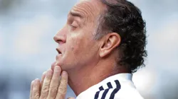 Cuca, comandando o Atlético-MG- Foto: Fernando Moreno/AGIF.