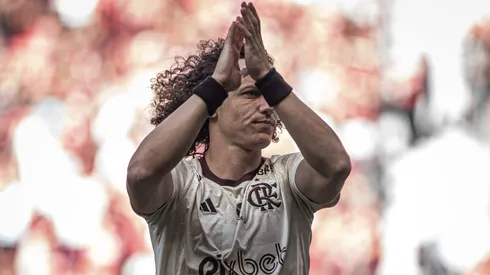 David Luiz, ex-jogador do Flamengo – Foto: Isabela Azine/AGIF