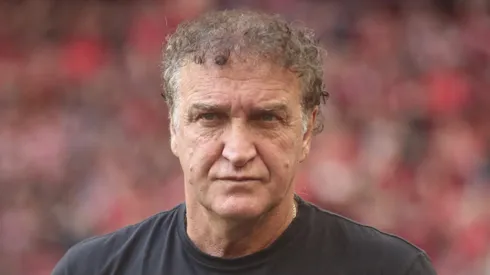 Cuca acompanha equipe do Atlético-MG. Foto: Gabriel Machado/AGIF