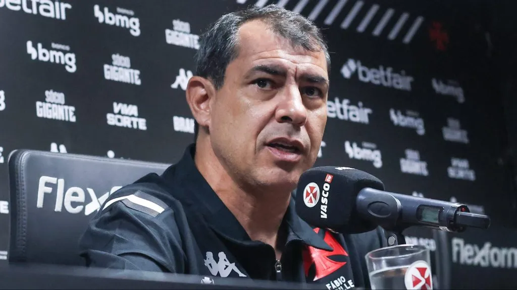 Fábio Carille - Foto: Dikran Sahagian/Vasco.