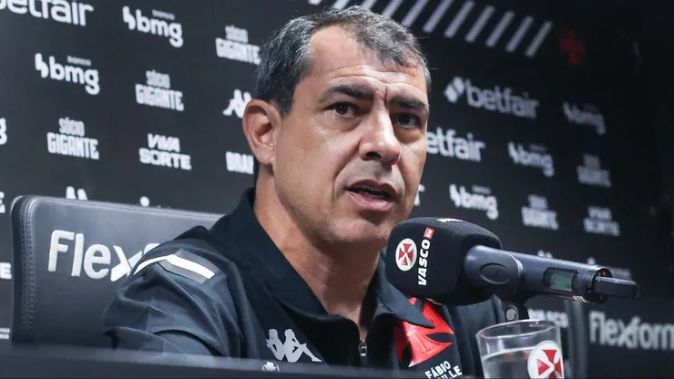Vasco de Carille pode atravessar o Santos - Foto: Dikran Sahagian/Vasco.