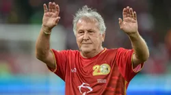 Zico ex-jogador do Flamengo. Foto: Thiago Ribeiro/AGIF