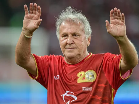 Zico comenta homenagem recebida no Campeonato Carioca 2025