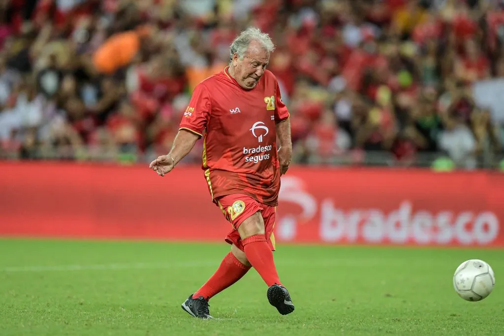 Zico ex-jogador do Flamengo