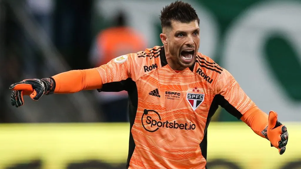 Volpi pelo São Paulo em 2021