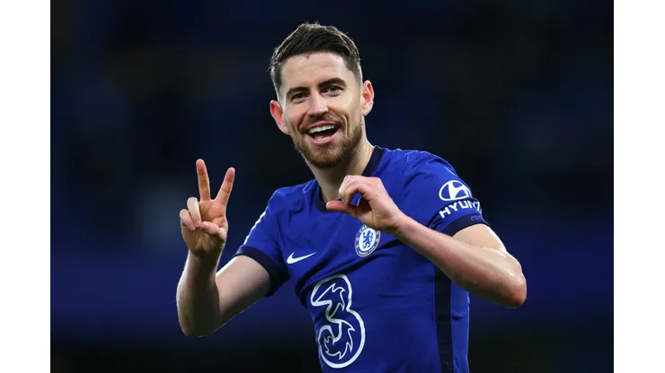 Jorginho teve maior sucesso durante passagem pelo Chelsea - Foto: Catherine Ivill/Getty Images