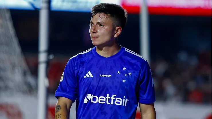 Barreal pelo Cruzeiro (Marco Miatelo/AGIF)