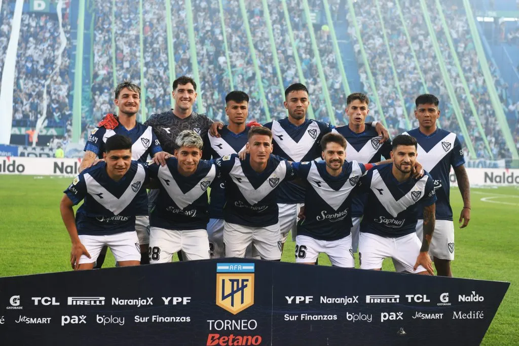 Valentín Gómez, zagueiro do Vélez Sarsfield