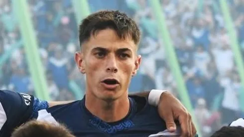 Valentín Gómez, zagueiro do Vélez Sarsfield - Foto: Gustavo Garello/Getty Images