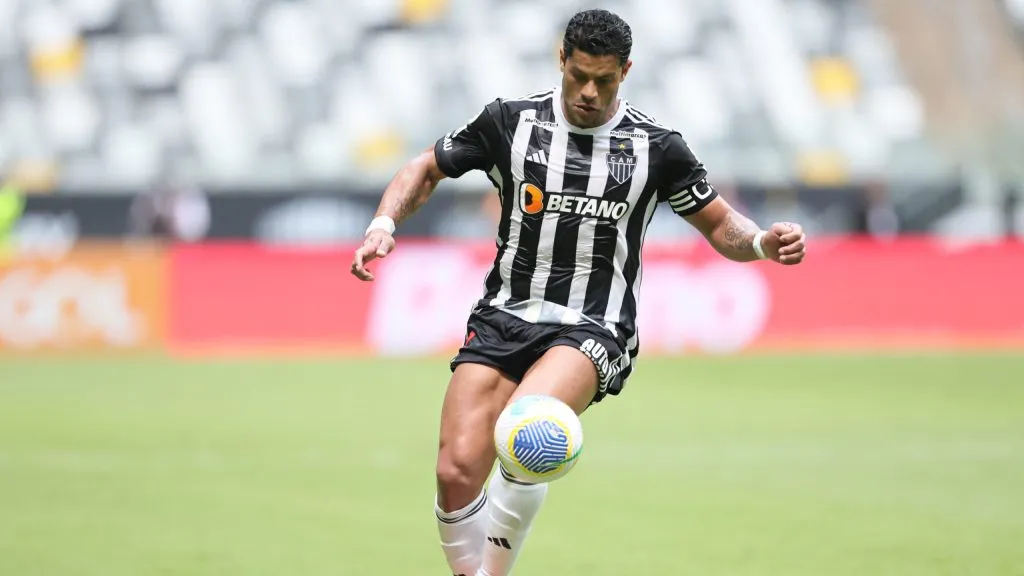 Hulk revela expectativa para temporada – Foto: Gilson Lobo/AGIF