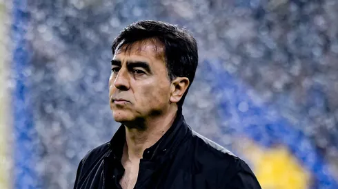 Técnico Gustavo Quinteros - (Photo by Marcelo Endelli/Getty Images)