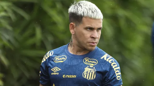 Soteldo pode trocar o Santos pelo Atlético-MG - Foto: Reinaldo Campos/AGIF