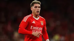 Rollheiser atuando pelo Benfica (POR)