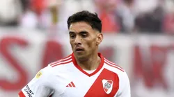 Enzo atuando pelo River Plate.