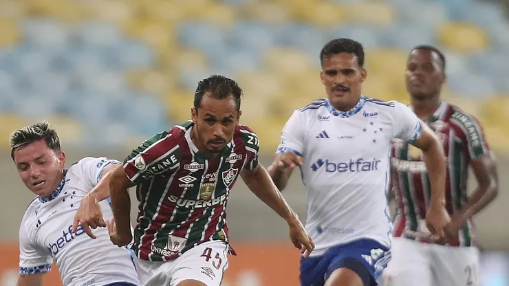 Barreal é o novo reforço do Peixe - Foto: Wagner Meier/Getty Images