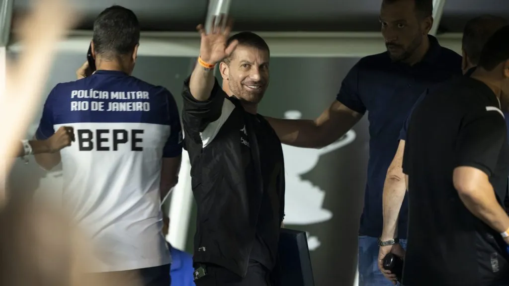 Pedrinho falou sobre negociação para se tornar SAF – Foto: Jorge Rodrigues/AGIF