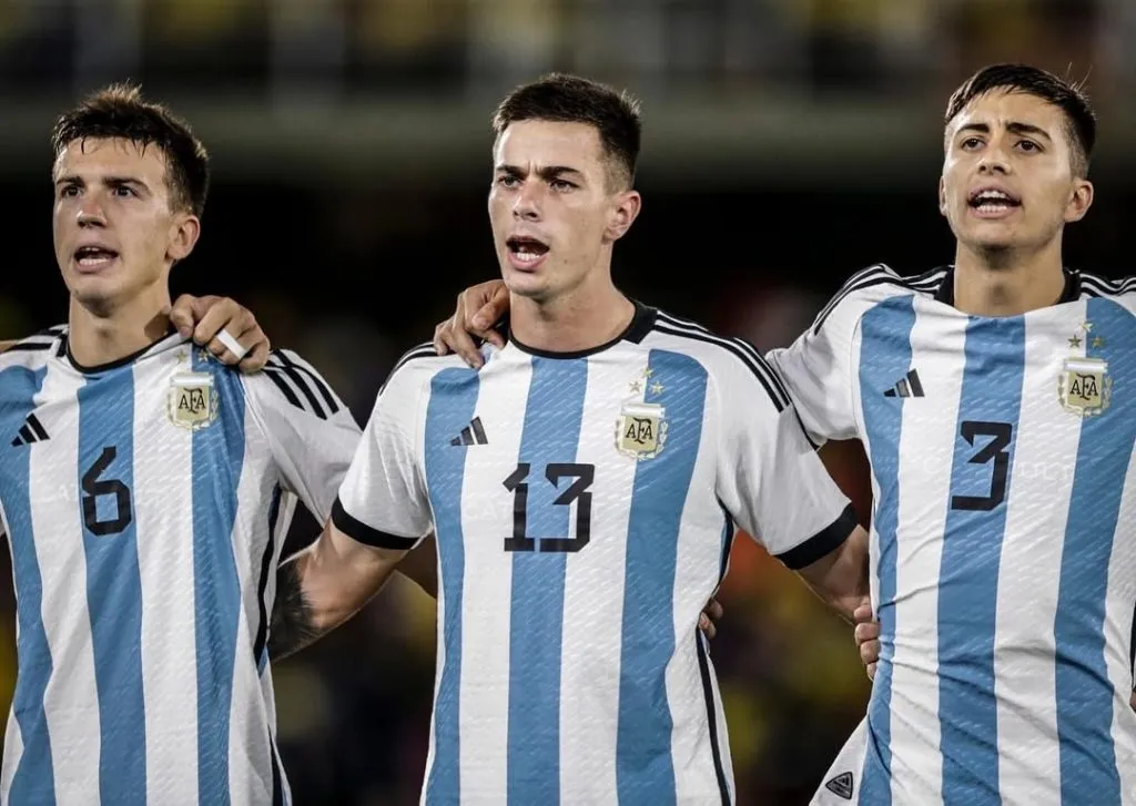 Zagueiro foi especulado no Palmeiras - Foto: Reprodução/Instagram Oficial Valentín Gómez.