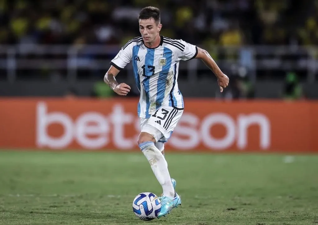 Gringo quer jogar no Cruzeiro - Foto: Reprodução/Instagram Oficial Valentín Gómez.