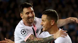 Foto: Lars Baron/Getty Images - Ander Herrera e Messi