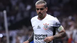 Fagner jogador do Corinthians durante partida contra o Juventude no estadio Arena Corinthians pelo campeonato Brasileiro A 2024. Foto: Marcello Zambrana/AGIF