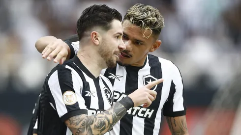Gustavo Sauer teve momentos bons no Botafogo – Foto: Wagner Meier/Getty Images.