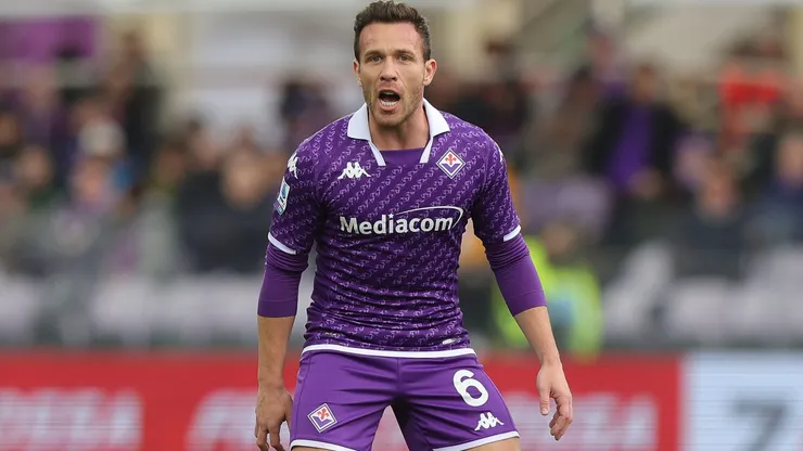 Arthur Melo está sem espaço na Juventus e Santos se interesse por empréstimo - Foto: Gabriele Maltinti/Getty Images
