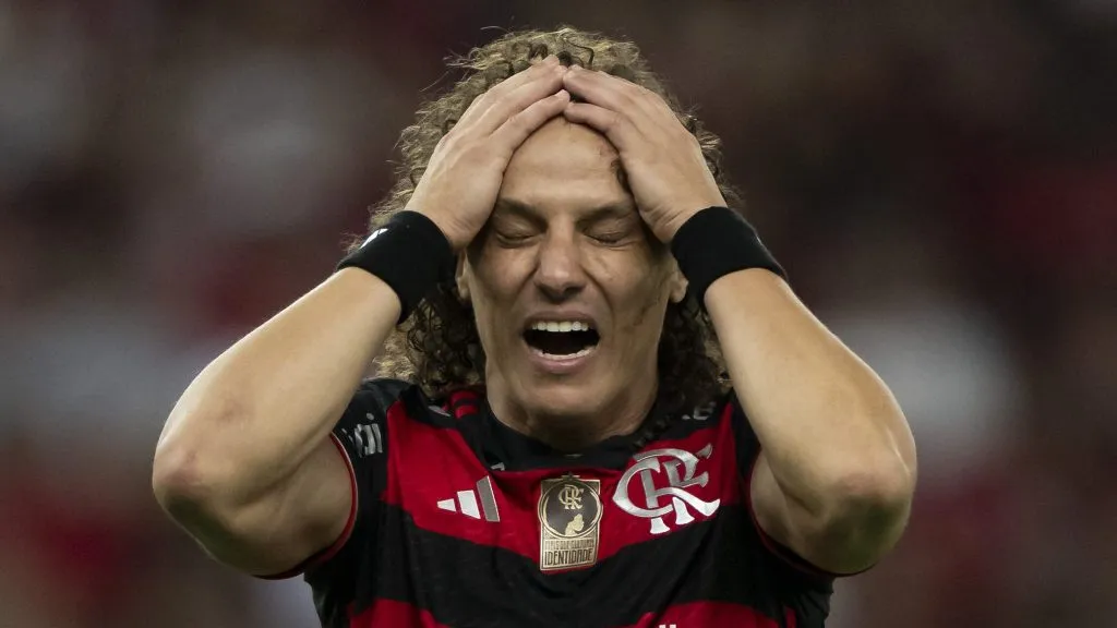 Flamengo não renovou com David Luiz - Foto: Jorge Rodrigues/AGIF.