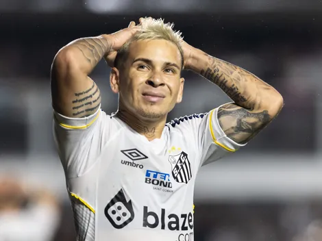 Soteldo quer recuperar o carinho dos torcedores do Santos