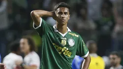 Vitor Reis no palmeiras (Photo by Ricardo Moreira/Getty Images)