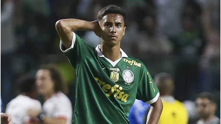 Vitor Reis no palmeiras (Photo by Ricardo Moreira/Getty Images)