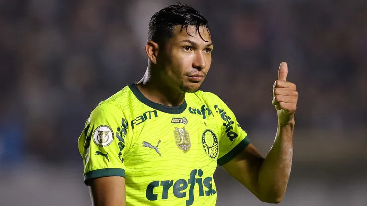 Rony no Palmeiras (Photo by Pedro H. Tesch/Getty Images)