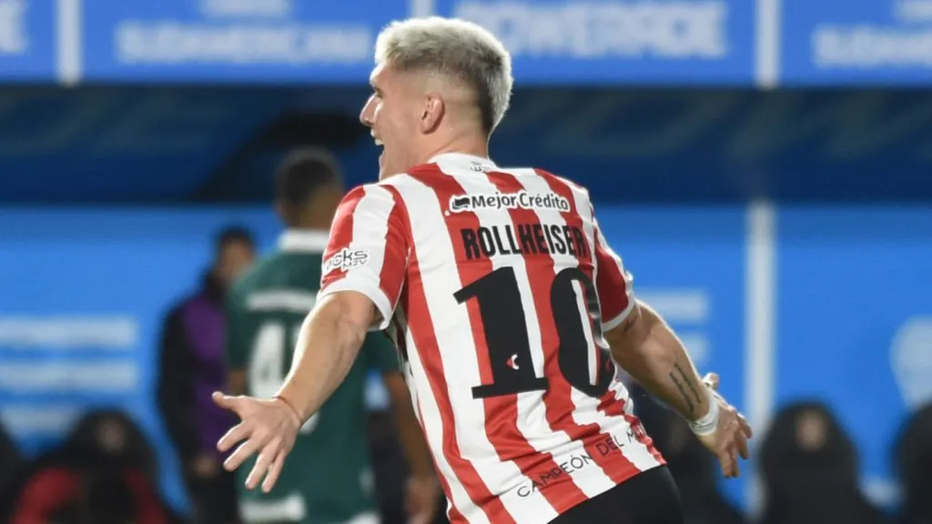 Benjamín Rollheiser jogou demais pelo Estudiantes - Foto: Fotobairesarg/AGIF.