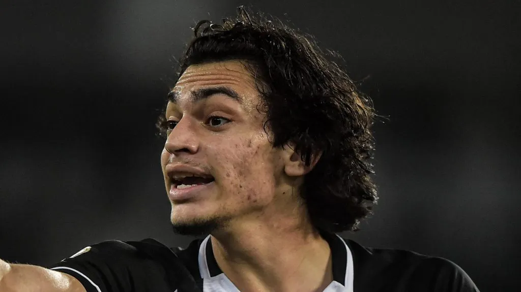 Matheus Nascimento, do Botafogo