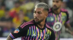 Luciano Acosta, jogando no MLS All Star