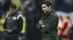 Abel Ferreira no Palmeiras (Photo by Alexandre Schneider/Getty Images)
