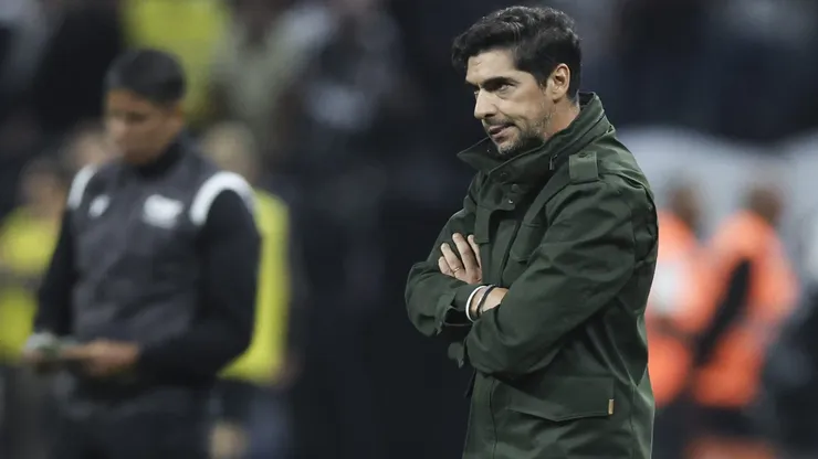 Abel Ferreira no Palmeiras (Photo by Alexandre Schneider/Getty Images)