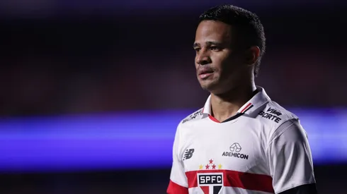 Erick jogador do Sao Paulo durante partida contra o Juventude no estadio Morumbi pelo campeonato Brasileiro A 2024. Foto: Ettore Chiereguini/AGIF