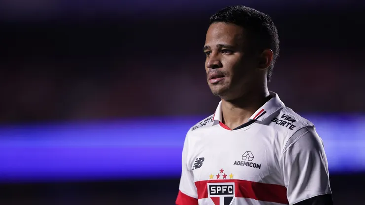 Erick jogador do Sao Paulo durante partida contra o Juventude no estadio Morumbi pelo campeonato Brasileiro A 2024. Foto: Ettore Chiereguini/AGIF