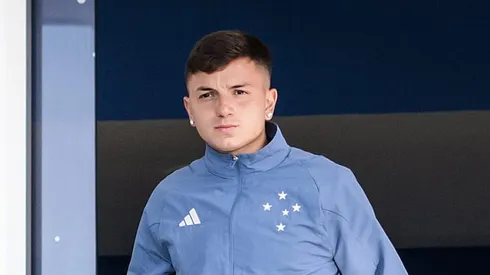 Álvaro Barreal, na época de Cruzeiro