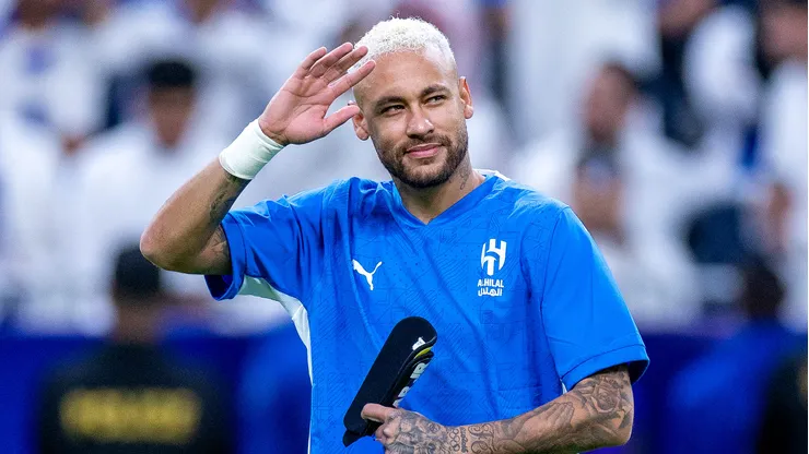 Quesada comentou sobre Neymar - Foto: Abdullah Ahmed/Getty Images.