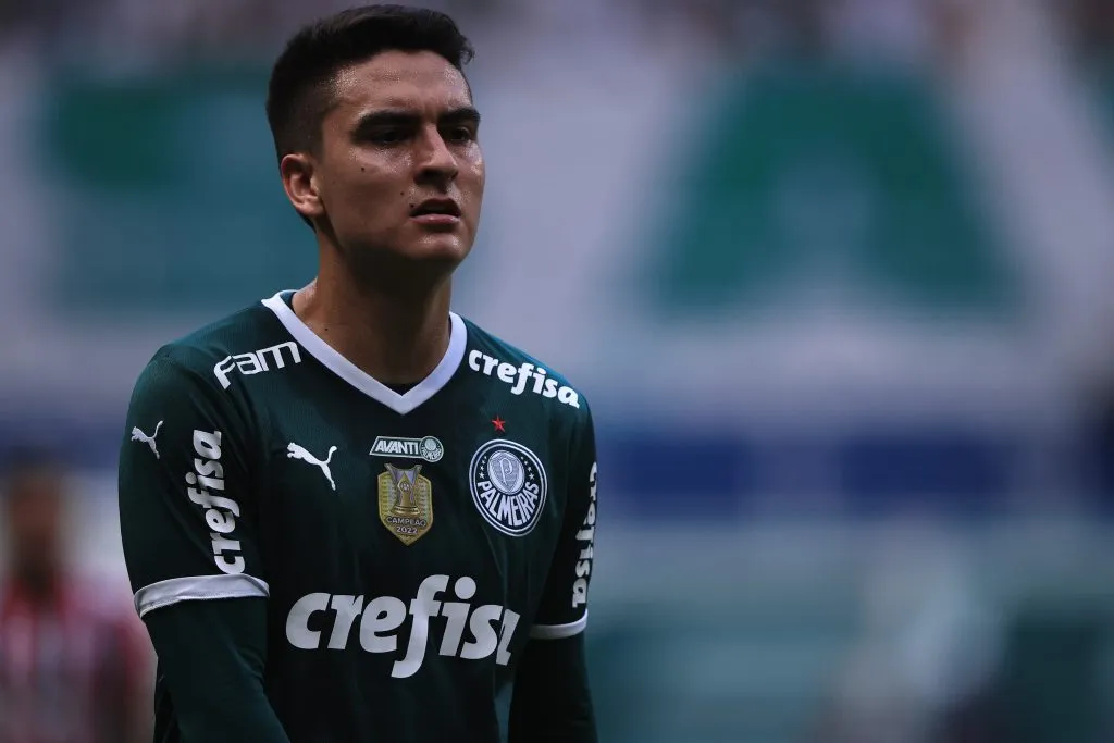 Atuesta retornou ao Palmeiras. Ettore Chiereguini/AGIF.