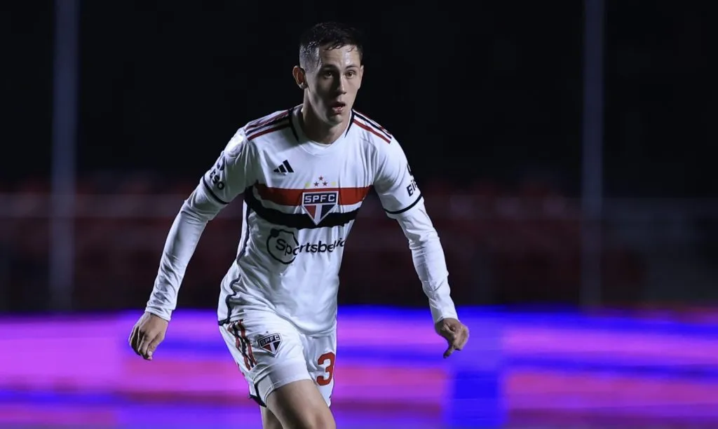 Patryck em 2023, pelo São Paulo