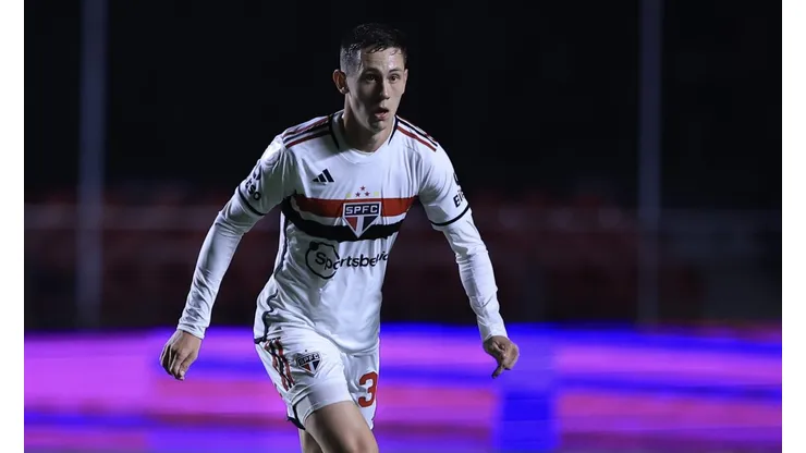Patryck não deve mais jogar pelo São Paulo - (Foto: Marcello Zambrana/AGIF)