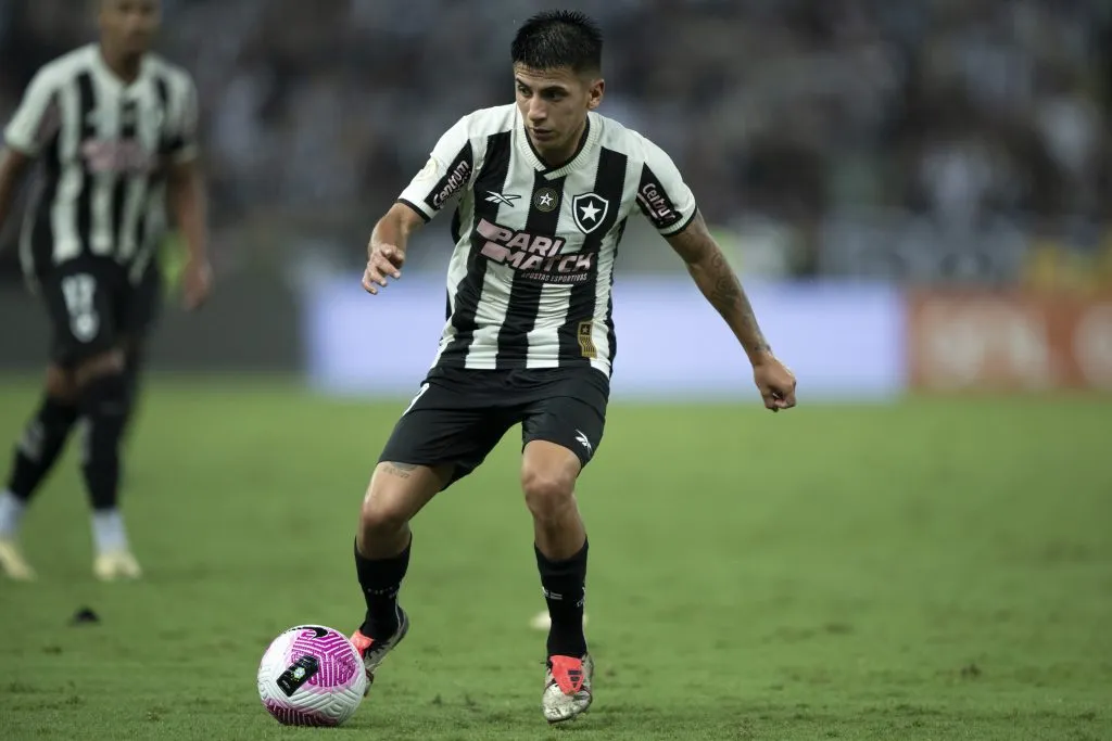 Thiago Almada ex-jogador do Botafogo