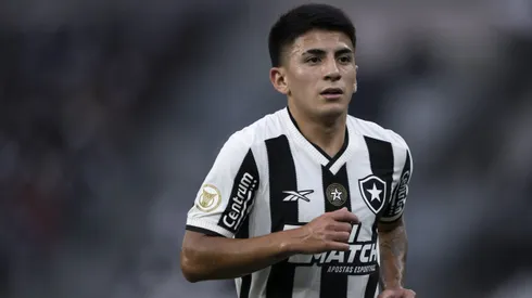 Thiago Almada ex-jogador do Botafogo. Foto: Jorge Rodrigues/AGIF