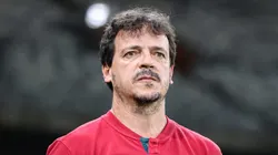 Fernando Diniz, treinador do Cruzeiro, no Mineirão