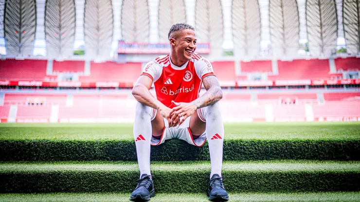 Vitinho é o novo reforço do Internacional